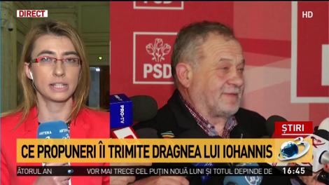 Viorica Dăncilă, discuţii cu Liviu Dragnea înaintea CEx al PSD