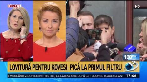 Lovitură pentru Laura Codruța Kovesi! Pică la primul filtru pentru Parchetul European