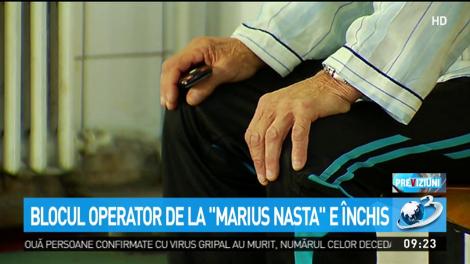 Blocul operator de la ''Marius Nasta'' e &icirc;nchis
