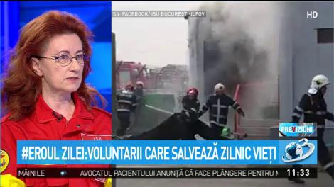 Eroii Zilei. Voluntarii care salvează zilnic vieţi