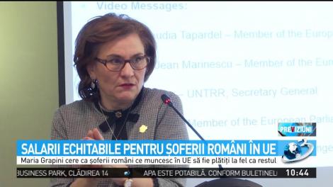 Salarii echitabile pentru şoferii rom&acirc;ni &icirc;n UE