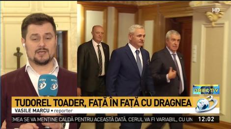 Tudorel Toader, faţă &icirc;n faţă cu Dragnea