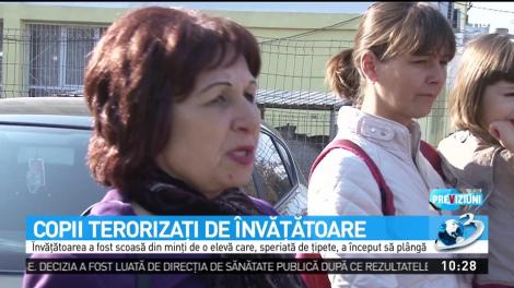 Înregistrare audio. O învățătoare din Ploiești zbiară la copii: „Sunt terorizați. Nu mai vor să meargă la școală!”