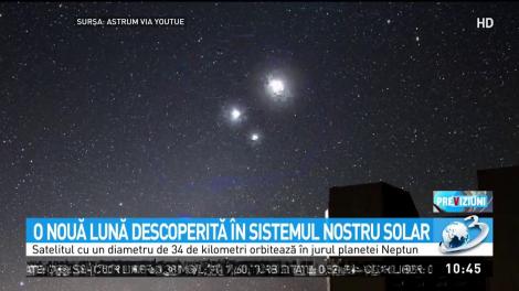 Descoperire majoră pentru omenire. A mai apărut o lună în sistemul nostru solar!
