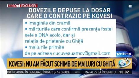 Mărturia mincinoasă din dosarul lui Kovesi. Documentul care o inculpă pe fosta șefă a DNA
