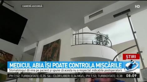 Stomatologul groazei acuzat de malraxis