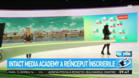 Intact Media Academy a re&icirc;nceput &icirc;nscrierile