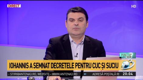 Klaus Iohannis a semnat decretele pentru Răzvan Cuc și Daniel Suciu