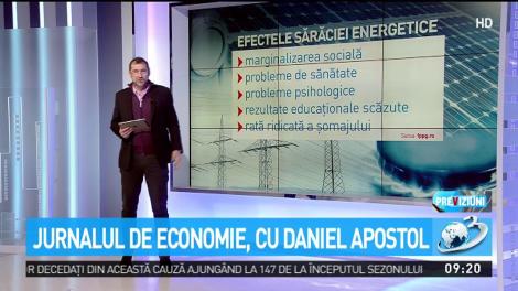 Jurnal de economie. Sărăcia energetică