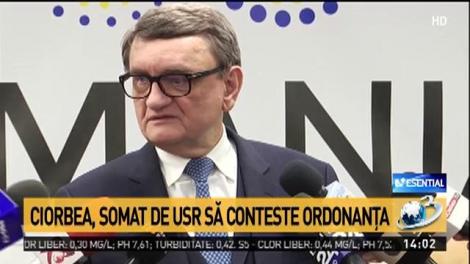 Ciorbea: Aşteptăm argumente la toată lumea