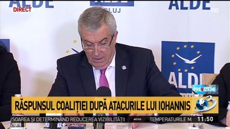 Tăriceanu, după atacul lui Iohannis: &bdquo;Gestul președintelui este total inoportun şi nejustificat&rdquo;