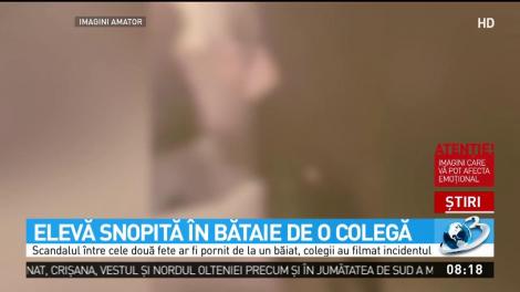 Bătaie cruntă &icirc;ntre două eleve din Capitală