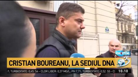Cristian Boureanu, la sediul DNA