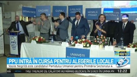 PPU intră &icirc;n cursa pentru alegerile locale