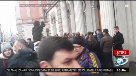 Protestele &icirc;n Justiție se extind. C&acirc;teva Parchete &icirc;și suspendă activitatea temporar