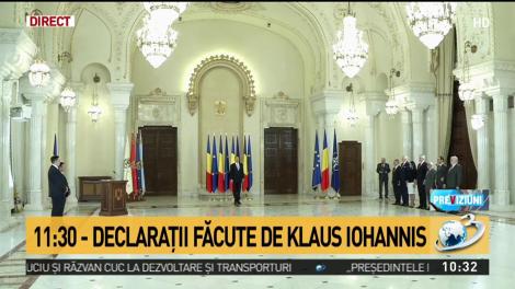 Miniştrii depun jurăm&acirc;ntul la Cotroceni
