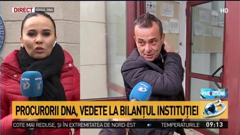 Bilanţ DNA cu dosarele propriilor procurori