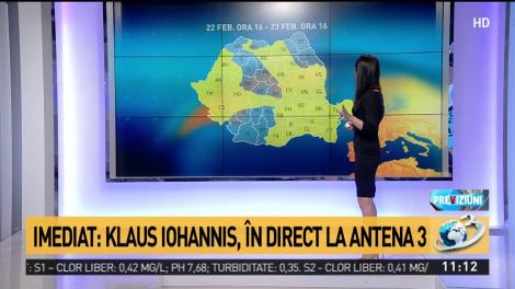 Cum va fi vremea &icirc;n acest weekend