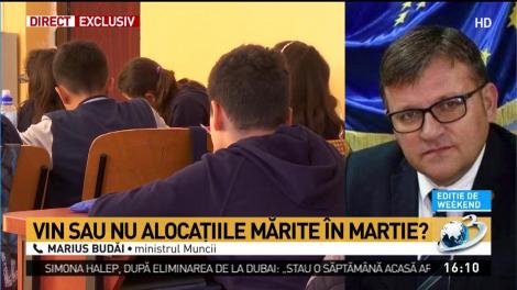 Ministrul Muncii, despre majorarea alocaţiilor pentru copii:&nbsp;&bdquo;Domnul președinte este dispus să &icirc;i facă pe rom&acirc;ni să sufere pentru c&acirc;știgul său electoral&rdquo;