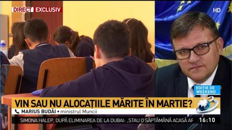 Ministrul Muncii, despre majorarea alocaţiilor pentru copii: „Domnul președinte este dispus să îi facă pe români să sufere pentru câștigul său electoral”