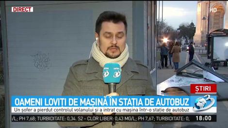 Cine este bărbatul care a accidentat doi oameni în București 