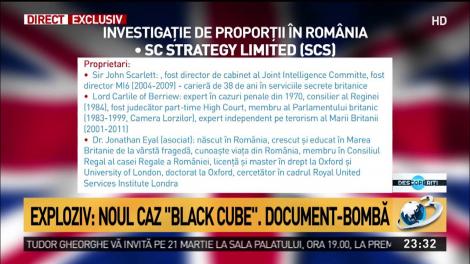 Document-bombă despre Rom&acirc;nia, de la Londra