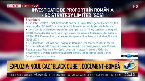 Document-bombă despre România, de la Londra