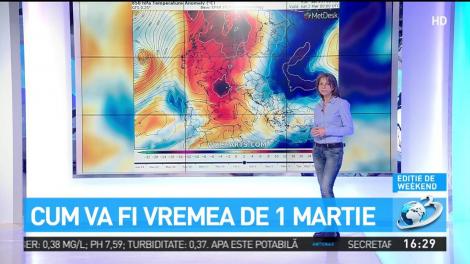 Prognoza meteo pentru următoarele zile. Meteorolog: Ne așteptăm la vreme deosebit de caldă