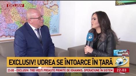 Elena Udrea se &icirc;ntoarce &icirc;n țară