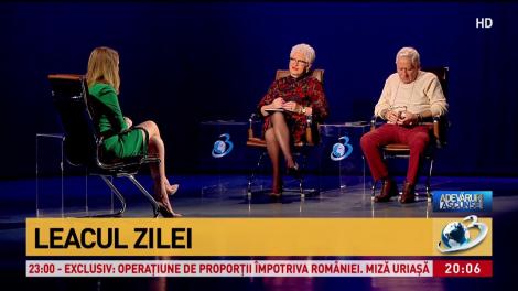 Leacul zilei, cu Lidia Fecioru. Punctele corpului care ne ajută să scăpăm de dureri