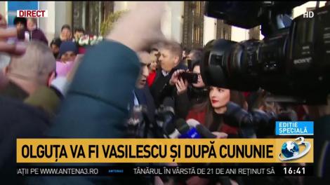 Claudiu Manda, după căsătoria civilă cu Olguța Vasilescu: &bdquo;Am ales special ziua dragostei rom&acirc;nești&rdquo;