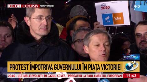 Dacian Cioloș: Vom folosi toate mijloacele legale pe care le avem să contestăm această OUG