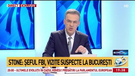 Dezvăluiri despre implicarea lui Soros în România. Apropiat al lui Trump: Șeful FBI, vizite suspecte la București