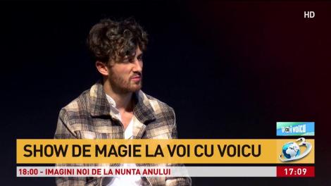 Numere spectaculoase de magie și povestea impresionantă a lui&nbsp;Verdini: &bdquo;Este un mod de comunicare&rdquo;&nbsp;
