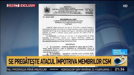 Se pregătește atacul &icirc;mpotriva membrilor CSM. Cine instigă magistrații la proteste