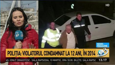 Noi informații despre violatorul în serie din București