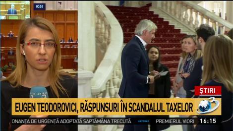 Ministrul Finanţelor, la raport &icirc;n Parlament