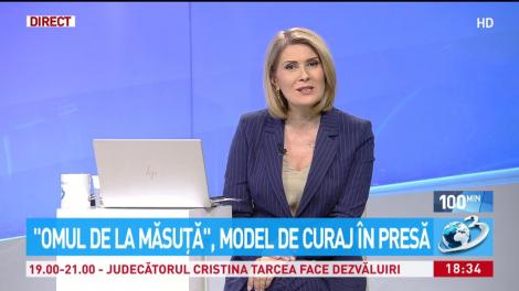 Profesorul Voiculescu, mesaj pentru Mircea Badea: Omul de la măsuță, model de curaj în presă