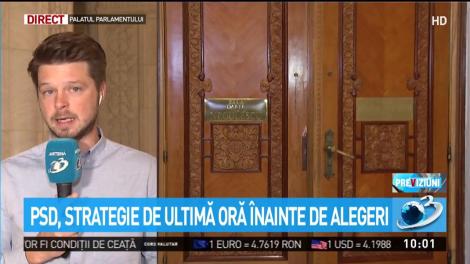 Liderii PSD, &icirc;nt&acirc;lnire crucială