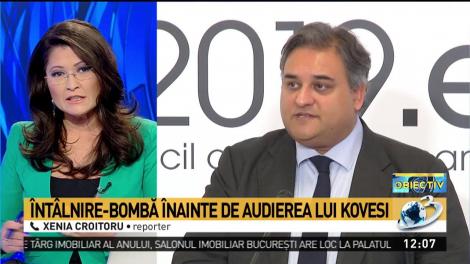 Claude Moraes a avut o &icirc;nt&acirc;lnire cu liderul PSD Liviu Dragnea