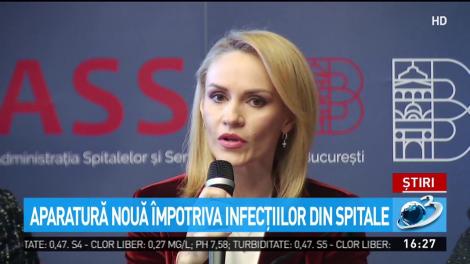 Aparatură nouă &icirc;mpotriva infecţiilor