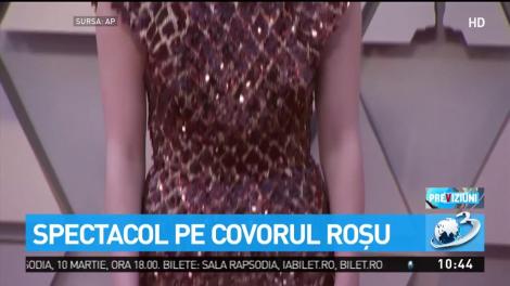 Cele mai spectaculoase ținute de la decernarea premiilor Oscar! Cum s-a îmbrăcat partenera de viață a lui Bradley Cooper