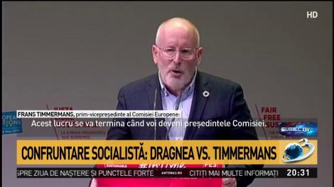 Frans Timmermans: Nu putem avea situații în care multinaționalele să facă profituri de miliarde și să nu plătească taxe