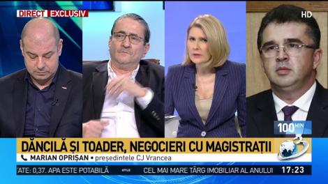 Marian Oprișan, noi lămuriri despre secția de investigație a magistraților: Trebuie trecută ca Direcție, așa se acoperă aspectul constituțional al problemei