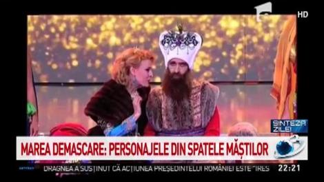 Dan Negru, showman-ul nr. 1 din România, la "Sinteza zilei"