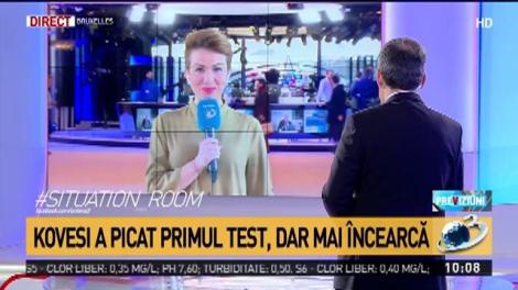 Laura Codruța Kovesi este audiată pentru șefia Parchetului European