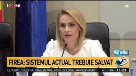 Gabriela Firea: Trebuie să rezolvăm urgent problema RADET