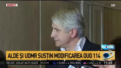 Eugen Teodorovici, declarații despre ordonanța 114