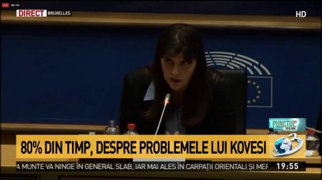 Laura Codruţa Kovesi despre fraudele cu fonduri europene