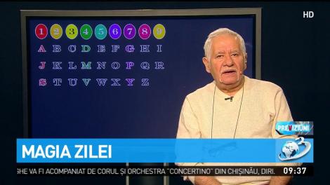 Spune-mi cum te cheamă și-ți voi spune ce personalitate ai! Mihai Voropchievici, despre cifra personală a echilibrului